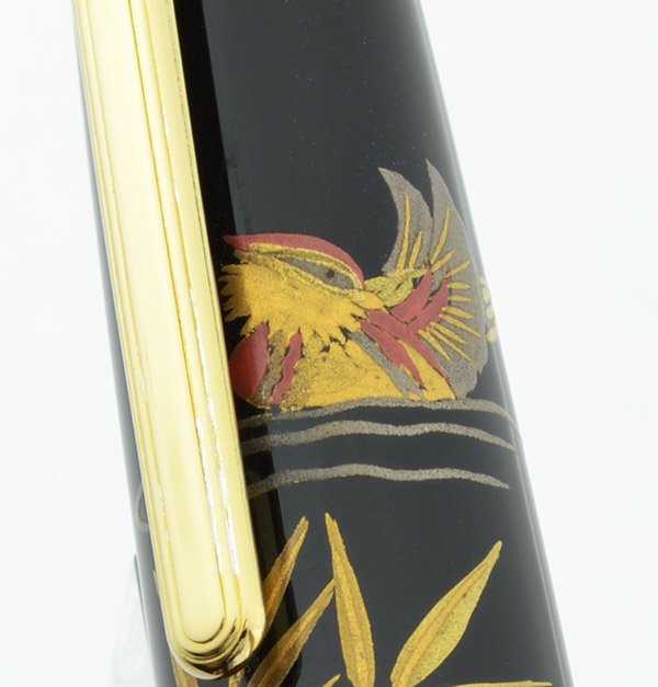 Sailor 1911 Oshidori Fountain Pen - Mandarin Ducks Maki-e, Large